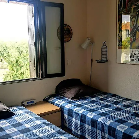 Apartament 2 Pieces Avec Terrasse, Acces Piscine Et Activites Sportives - 4 Couchages, Clim En Option - Fr-1-195-89 Le Barcarès