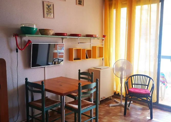 Appartamento Le Barcarès, 2 Pièces, 4 Personnes - Fr-1-195-89