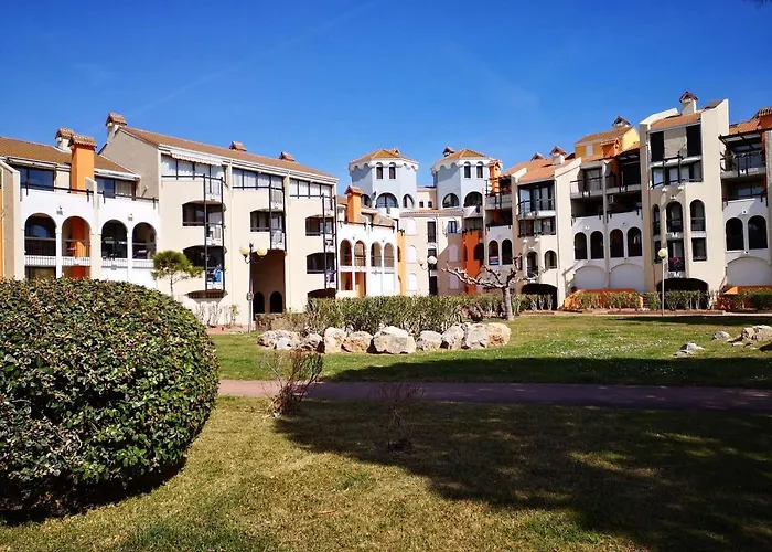 Appartamento Le Barcarès, 2 Pièces, 4 Personnes - Fr-1-195-89